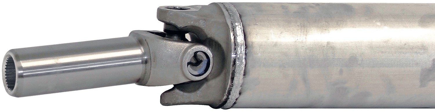 Rear 1-Piece Aluminum Driveshaft Assembly