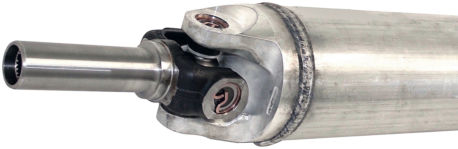 Rear 1-Piece Aluminum Driveshaft Assembly