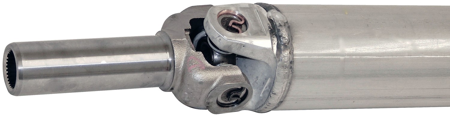 Rear 1-Piece Aluminum Driveshaft Assembly