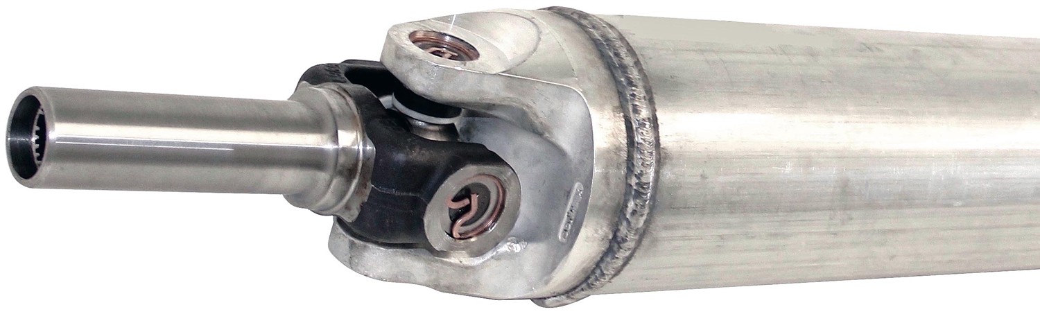Rear 1-Piece Aluminum Driveshaft Assembly