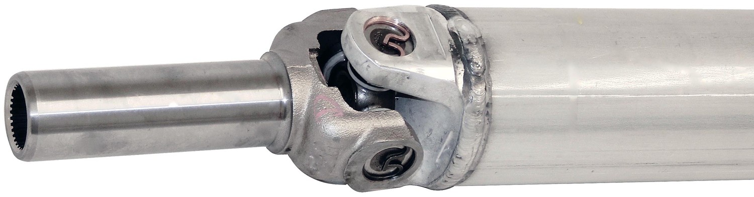 Rear 1-Piece Aluminum Driveshaft Assembly