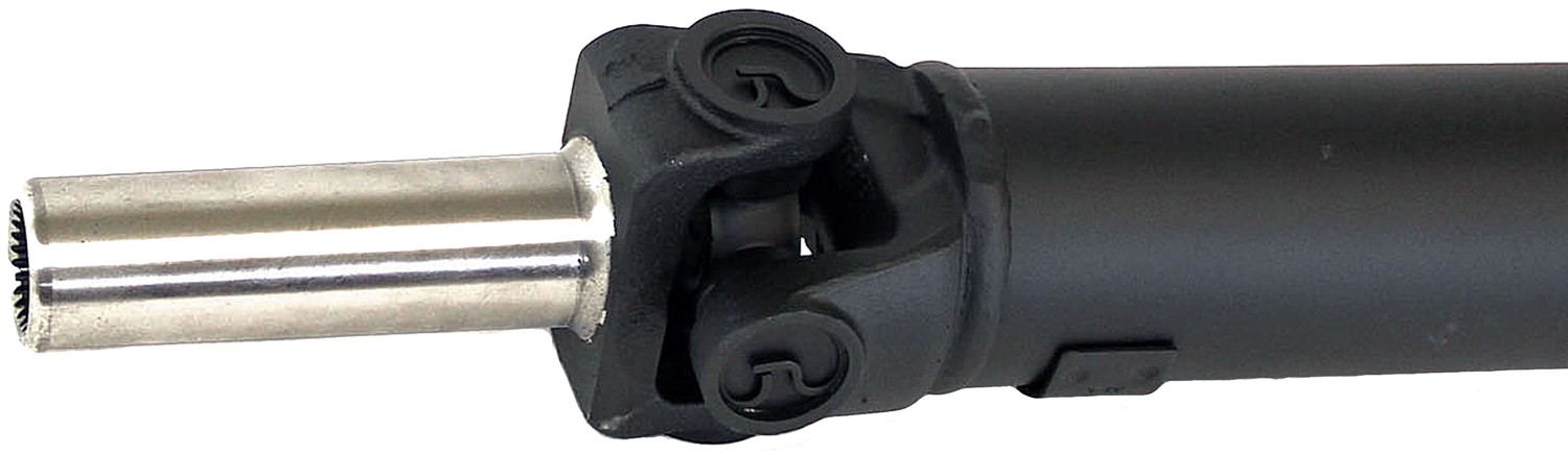 Rear 2-Piece Steel Driveshaft Assembly