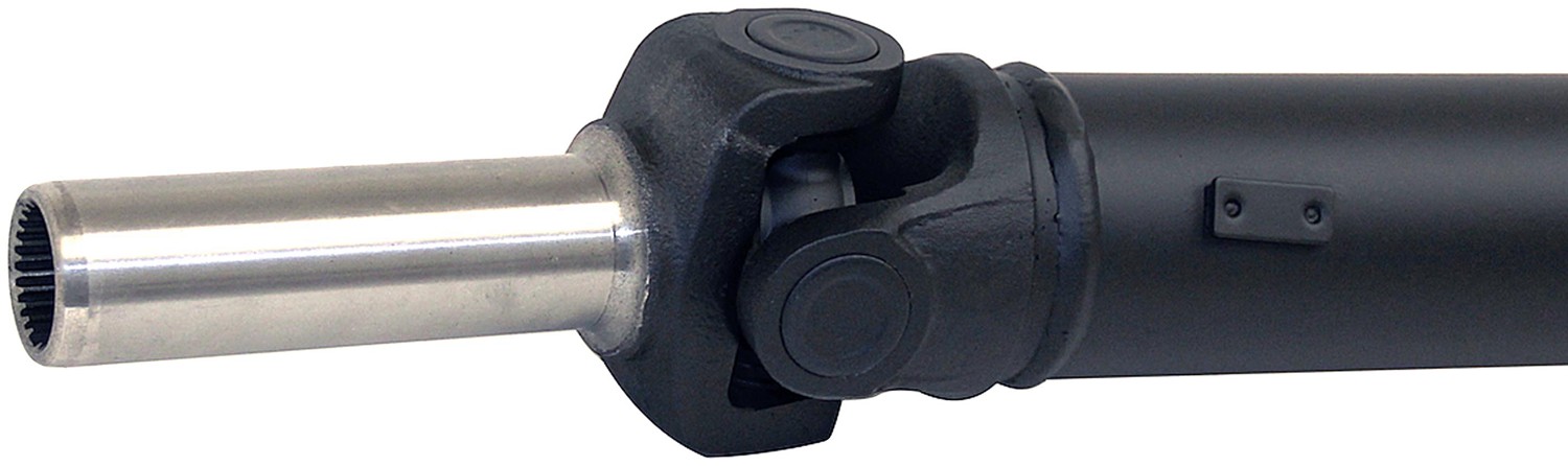 Rear 1-Piece Steel Driveshaft Assembly