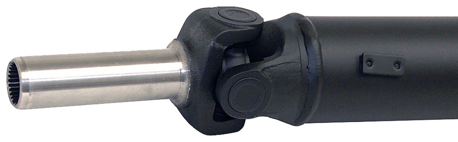 Rear 1-Piece Steel Driveshaft Assembly