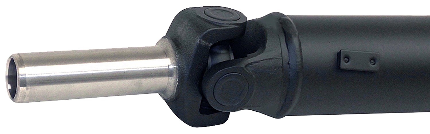 Rear 1-Piece Steel Driveshaft Assembly