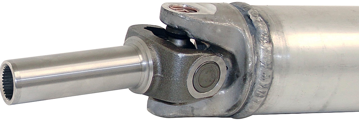 Rear 1-Piece Aluminum Driveshaft Assembly