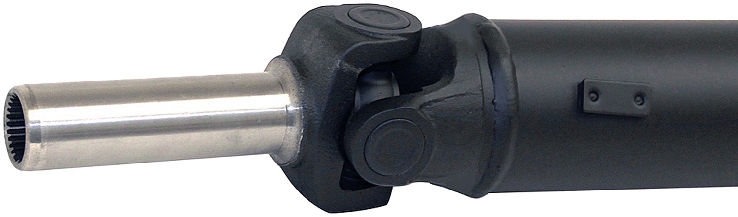 Rear 1-Piece Steel Driveshaft Assembly