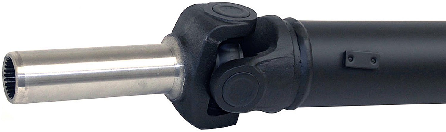Rear 1-Piece Steel Driveshaft Assembly