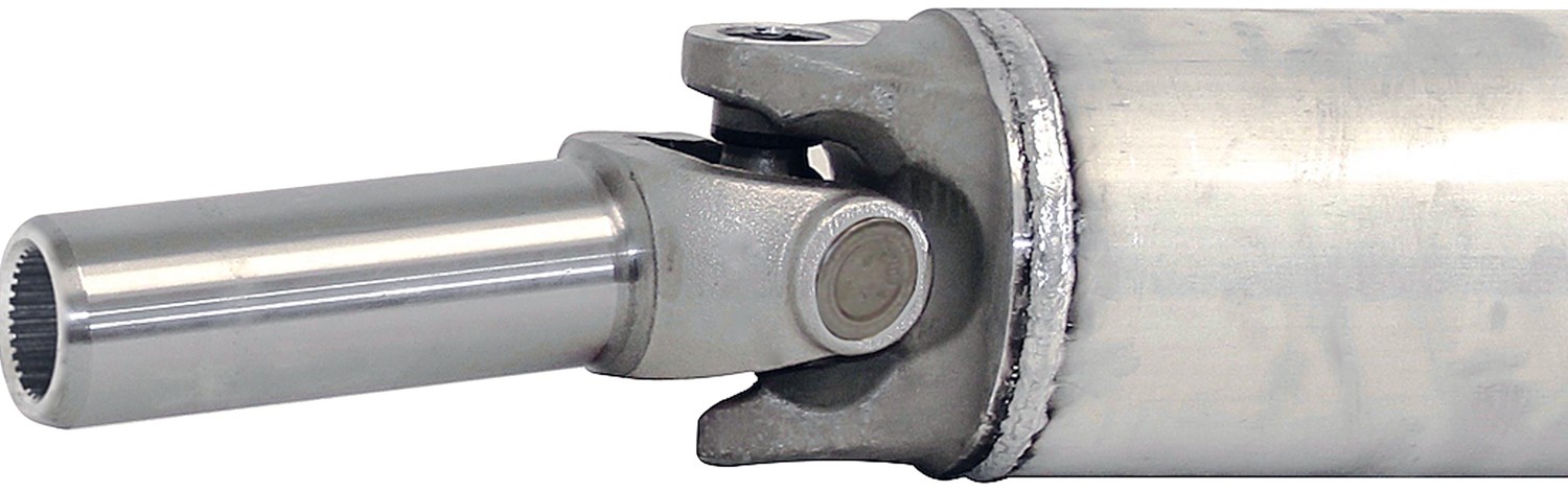 Rear 1-Piece Aluminum Driveshaft Assembly