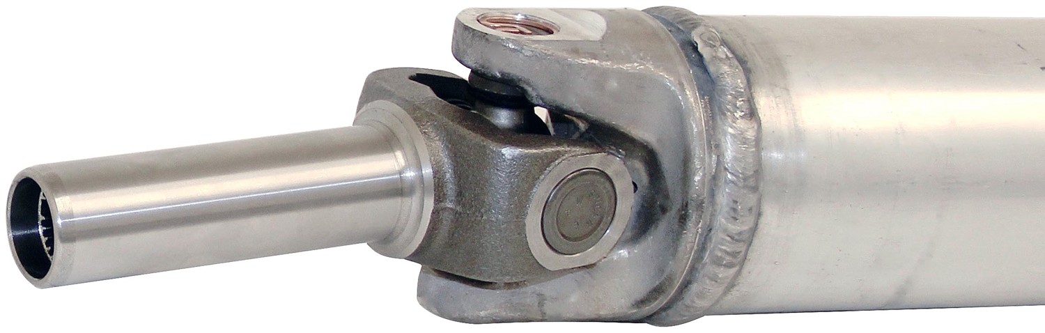 Rear 1-Piece Aluminum Driveshaft Assembly