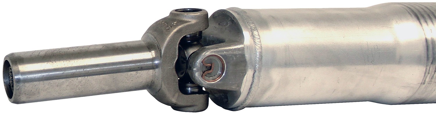 Rear 1-Piece Aluminum Driveshaft Assembly