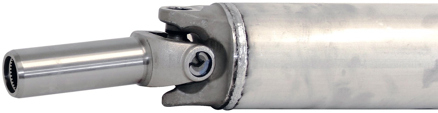 Rear 1-Piece Aluminum Driveshaft Assembly