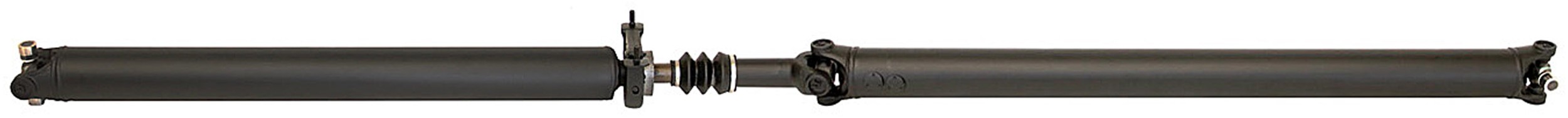 Rear 2-Piece Steel Driveshaft Assembly