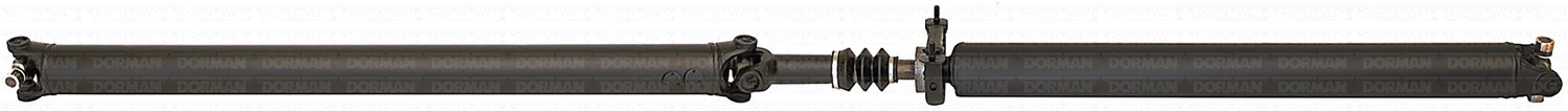 Rear 2-Piece Steel Driveshaft Assembly