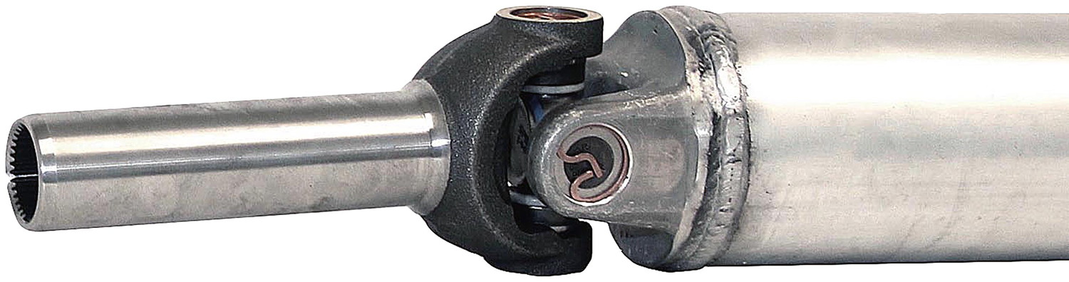 Rear 1-Piece Aluminum Driveshaft Assembly