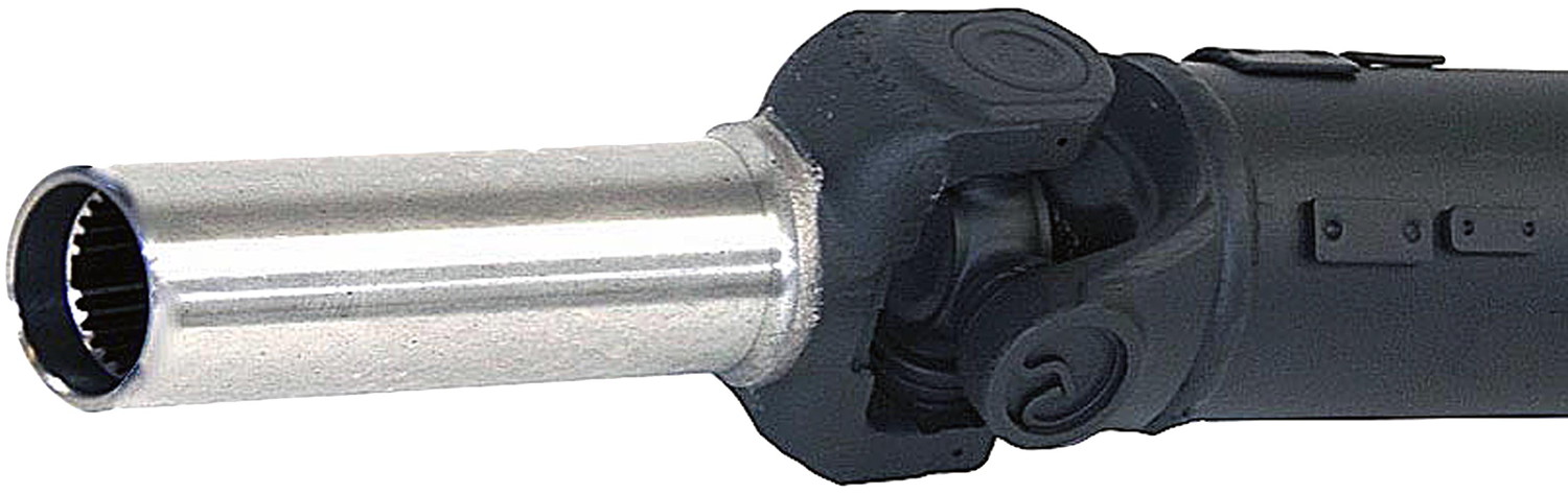Rear 2-Piece Steel Driveshaft Assembly