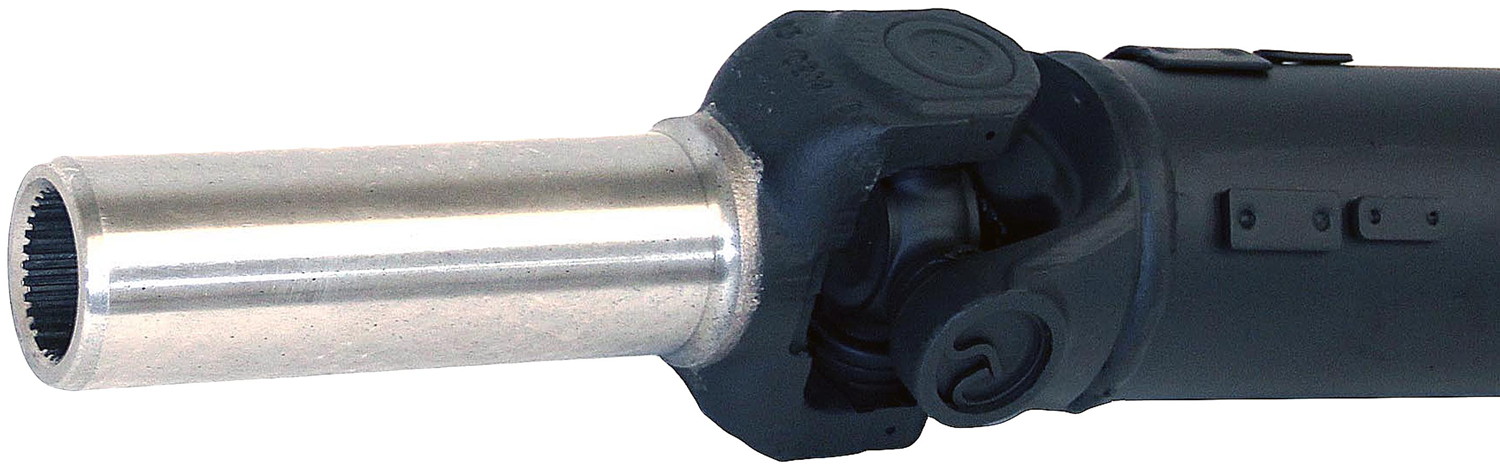 Rear 2-Piece Steel Driveshaft Assembly