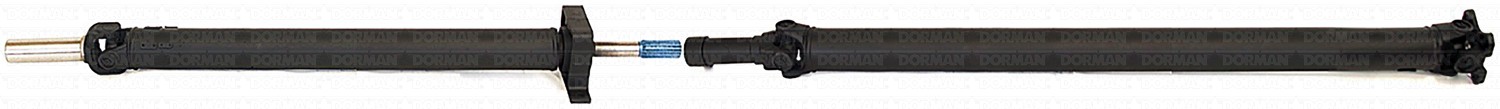 Rear 2-Piece Steel Driveshaft Assembly