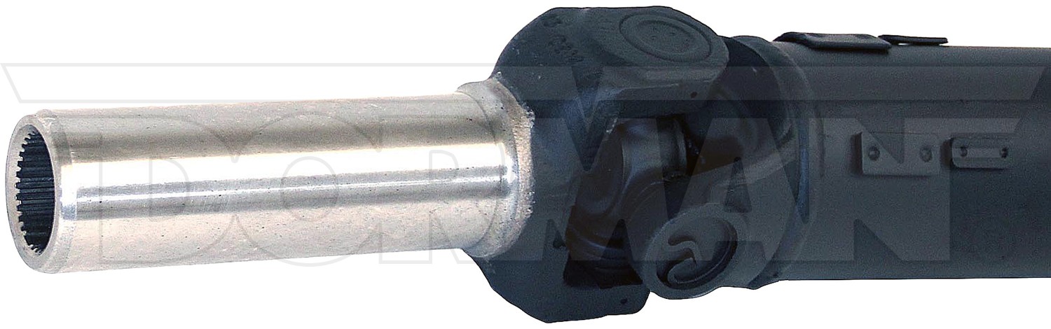 Rear 2-Piece Steel Driveshaft Assembly