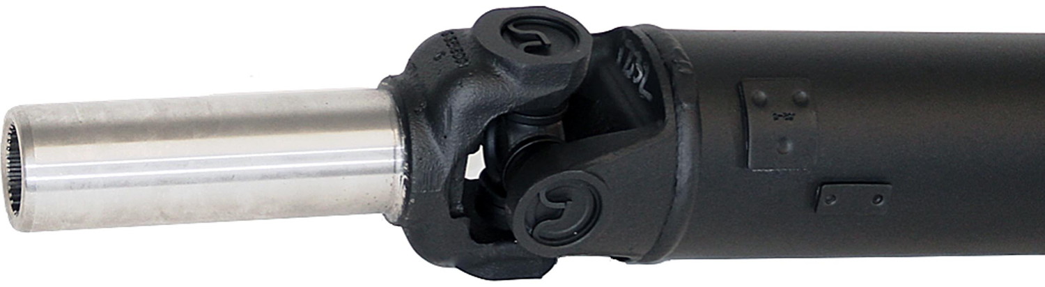 Rear 1-Piece Steel Driveshaft Assembly