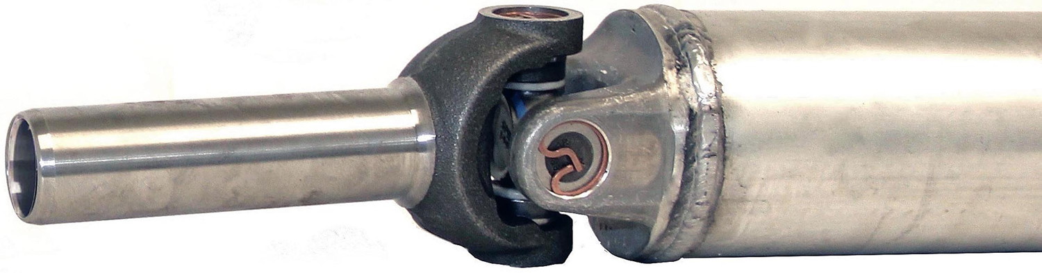 Rear 1-Piece Aluminum Driveshaft Assembly