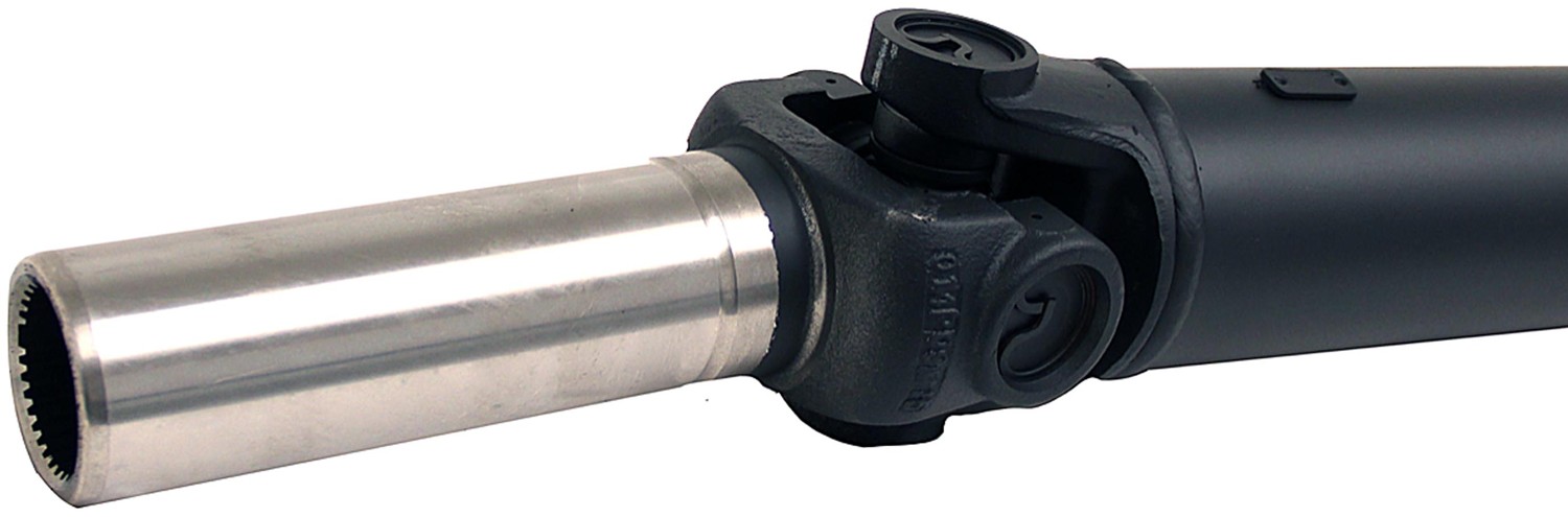 Rear 1-Piece Steel Driveshaft Assembly
