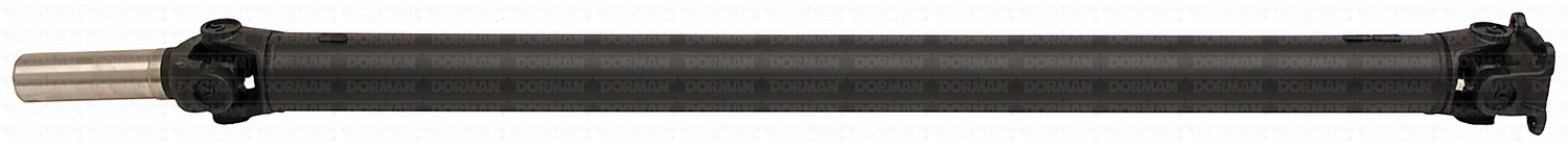 Rear 1-Piece Steel Driveshaft Assembly