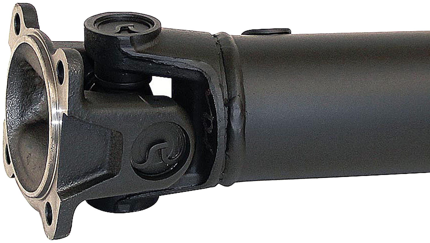Rear 2-Piece Steel Driveshaft Assembly