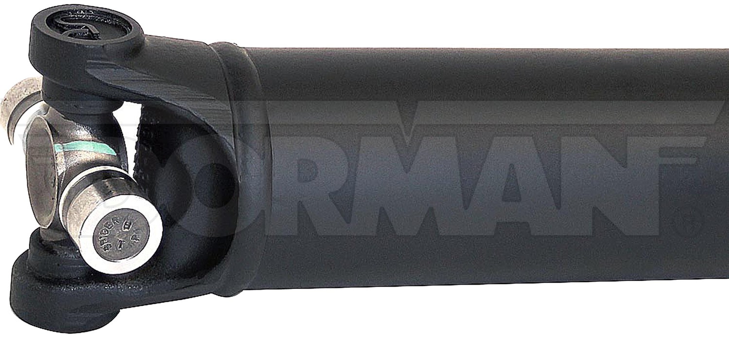 Rear 2-Piece Steel Driveshaft Assembly