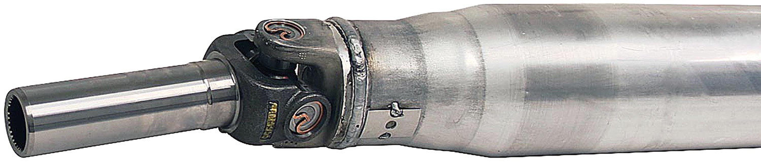 Rear 1-Piece Aluminum Driveshaft Assembly