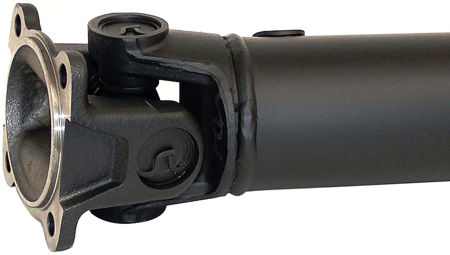 Rear 2-Piece Steel Driveshaft Assembly