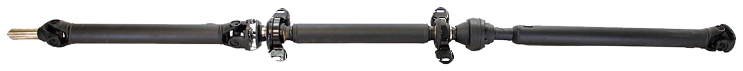 Rear 3-Piece Steel Driveshaft Assembly