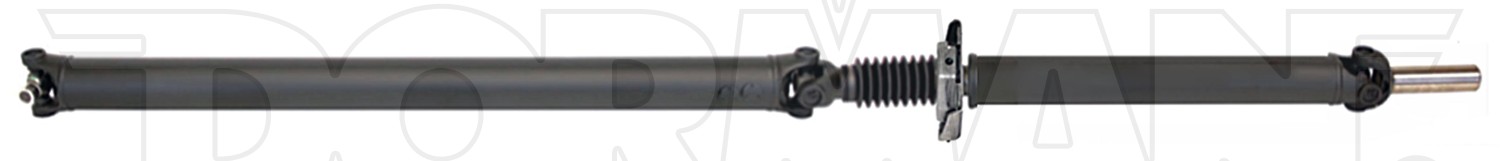 Rear 2-Piece Steel Driveshaft Assembly