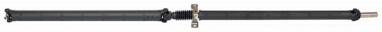 Rear 2-Piece Steel Driveshaft Assembly