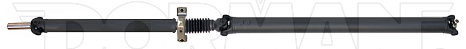 Rear 2-Piece Steel Driveshaft Assembly