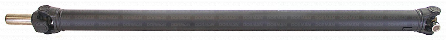 Rear 1-Piece Steel Driveshaft Assembly