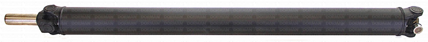 Rear 1-Piece Steel Driveshaft Assembly