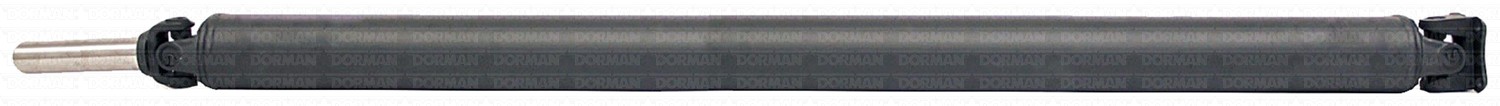 Rear 1-Piece Steel Driveshaft Assembly