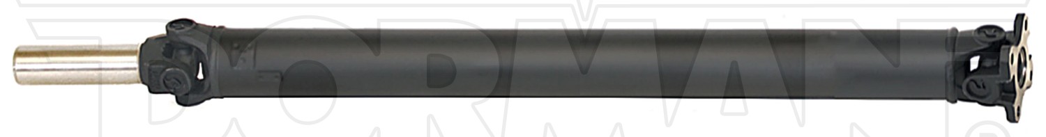 Rear 1-Piece Steel Driveshaft Assembly