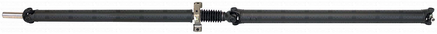 Rear 2-Piece Steel Driveshaft Assembly