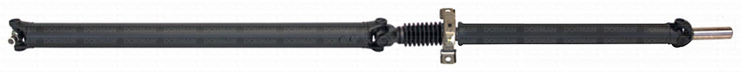 Rear 2-Piece Steel Driveshaft Assembly