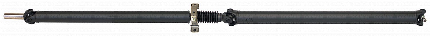 Rear 2-Piece Steel Driveshaft Assembly