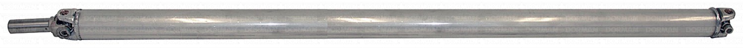 Rear 1-Piece Aluminum Driveshaft Assembly