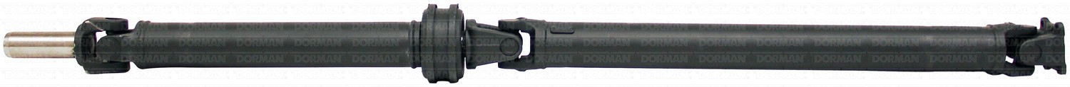 Rear 2-Piece Steel Driveshaft Assembly