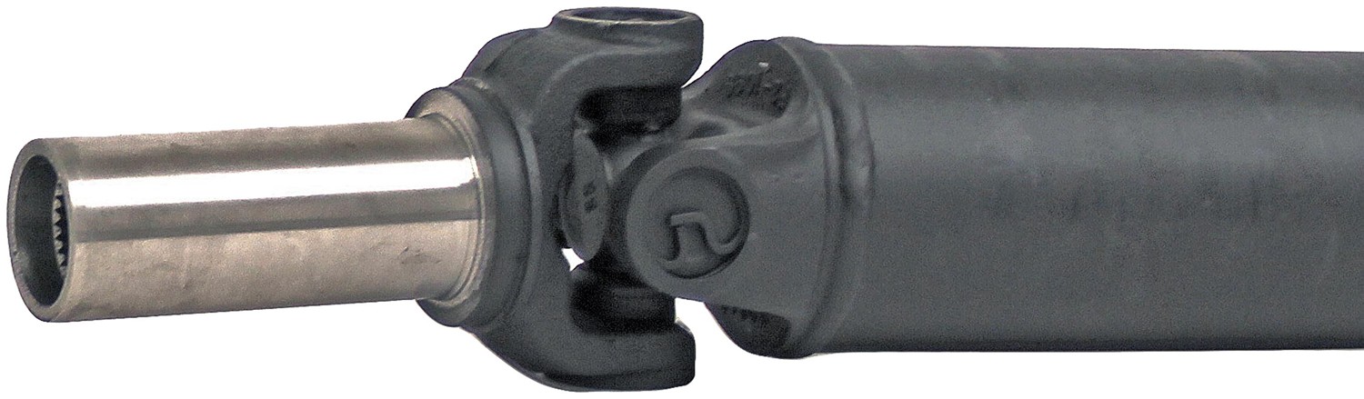 Rear 1-Piece Steel Driveshaft Assembly