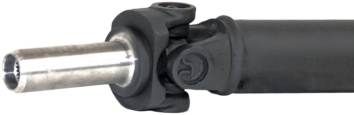 Rear 2-Piece Steel Driveshaft Assembly
