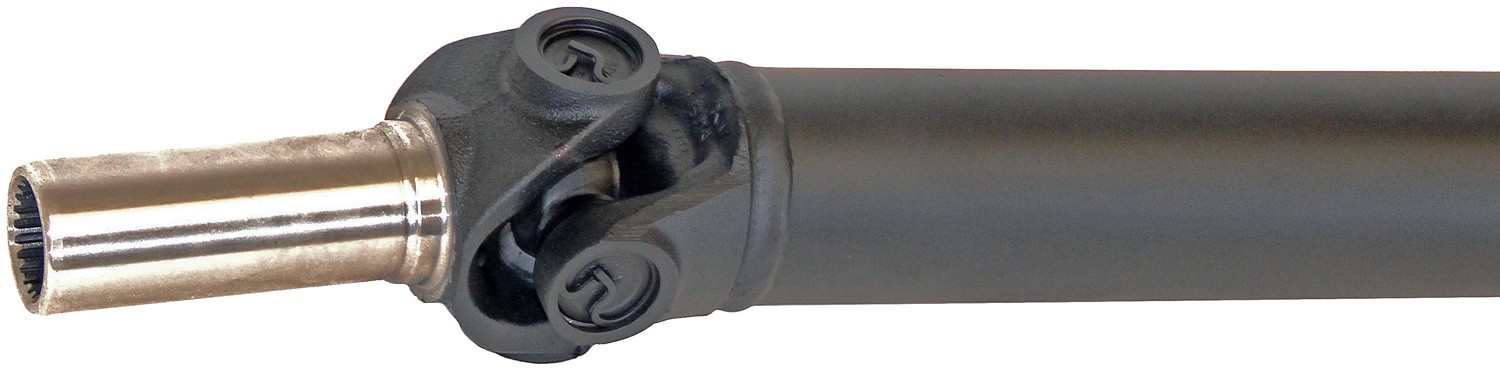 Rear 1-Piece Steel Driveshaft Assembly