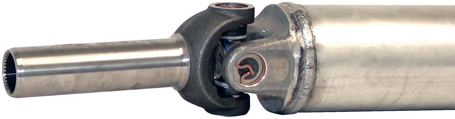 Rear 1-Piece Aluminum Driveshaft Assembly
