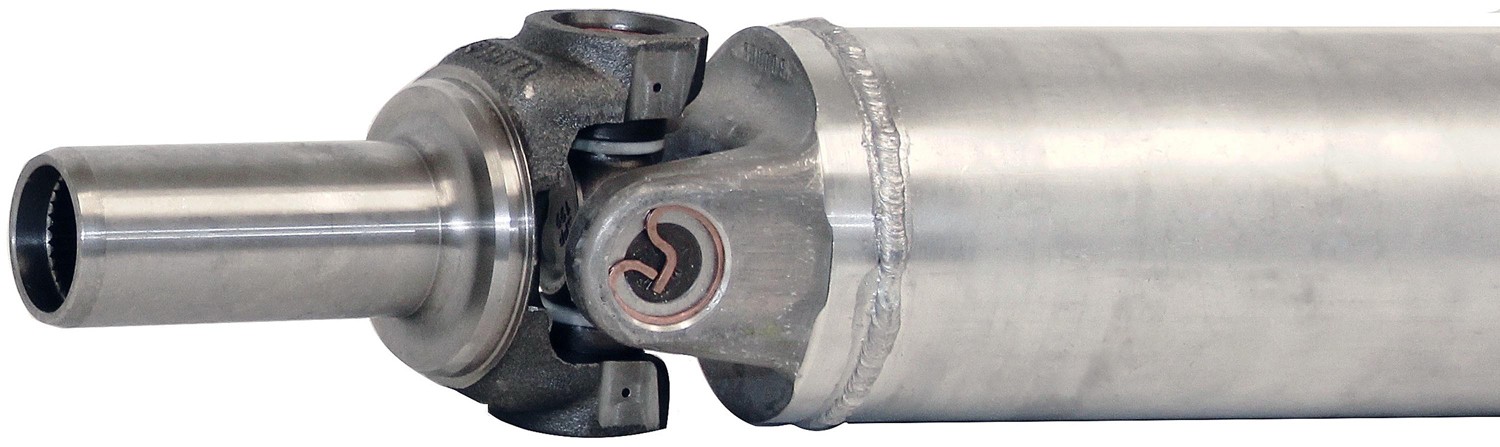 Rear 1-Piece Aluminum Driveshaft Assembly