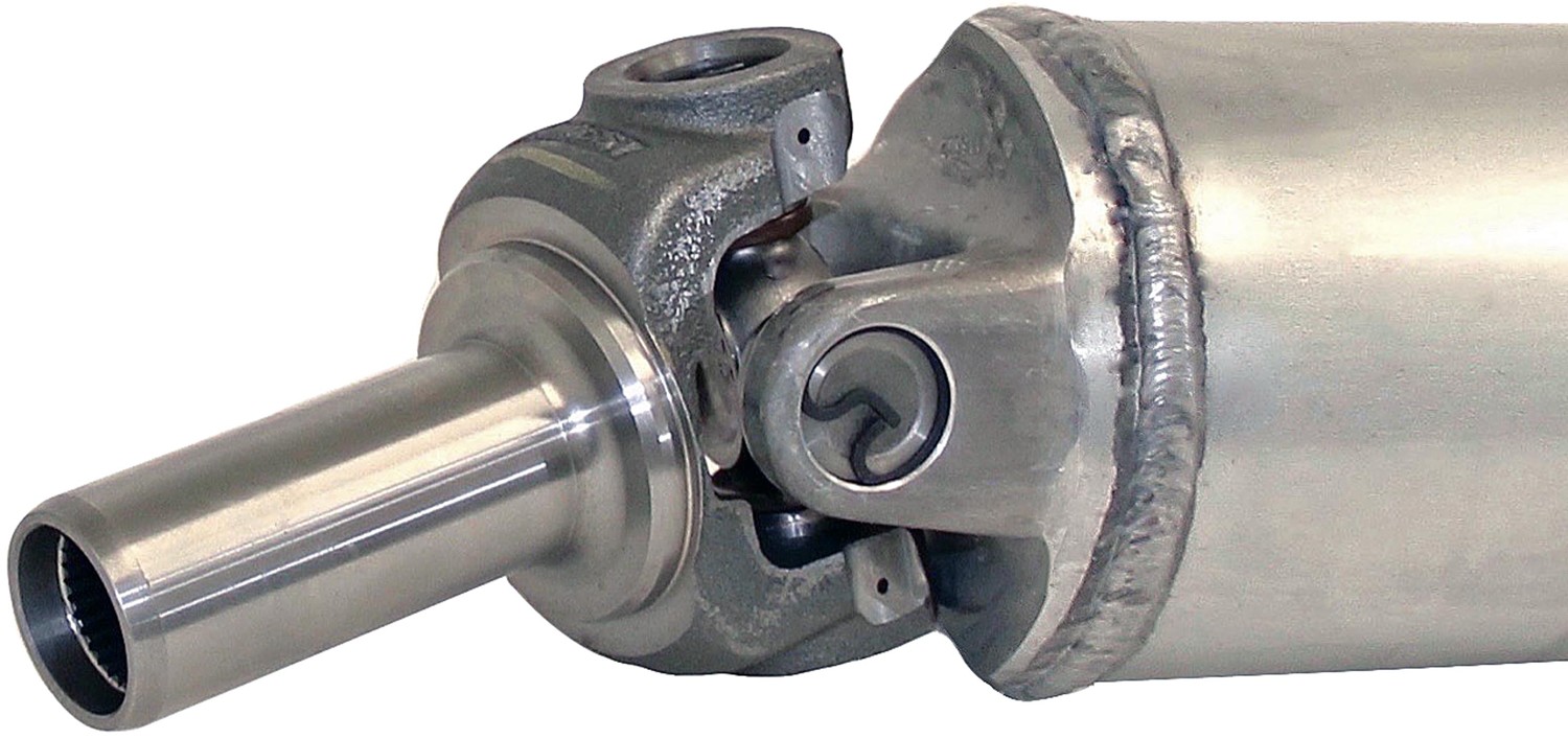 Rear 1-Piece Aluminum Driveshaft Assembly